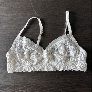 Hanky Panky Lace Bralette - Cream